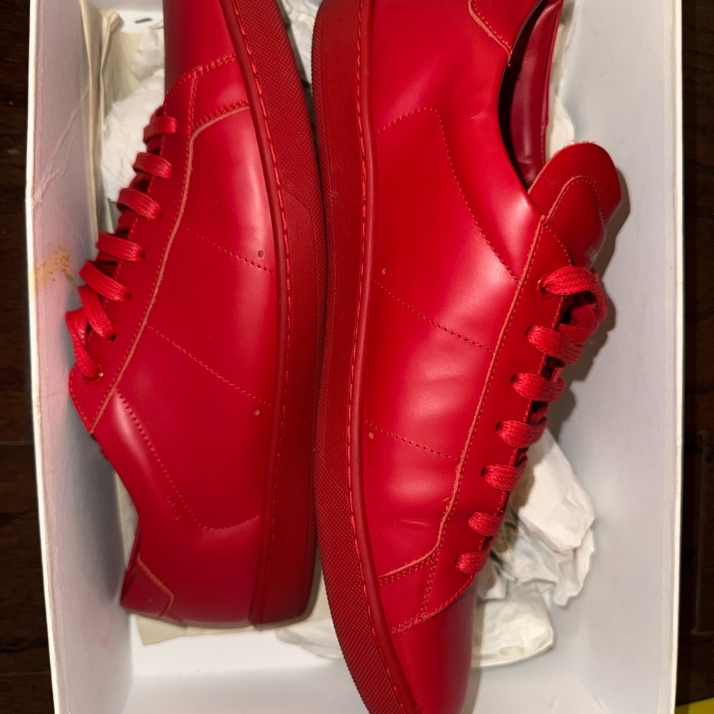 Saint Laurent Andy Low-Top Sneakers - Picture 5 of 7